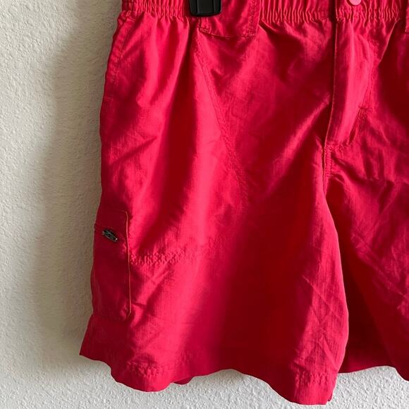 Columbia Women's Alpine Chill Red Hibiscus Shorts Size M Style AL4572 - Picture 3 of 12